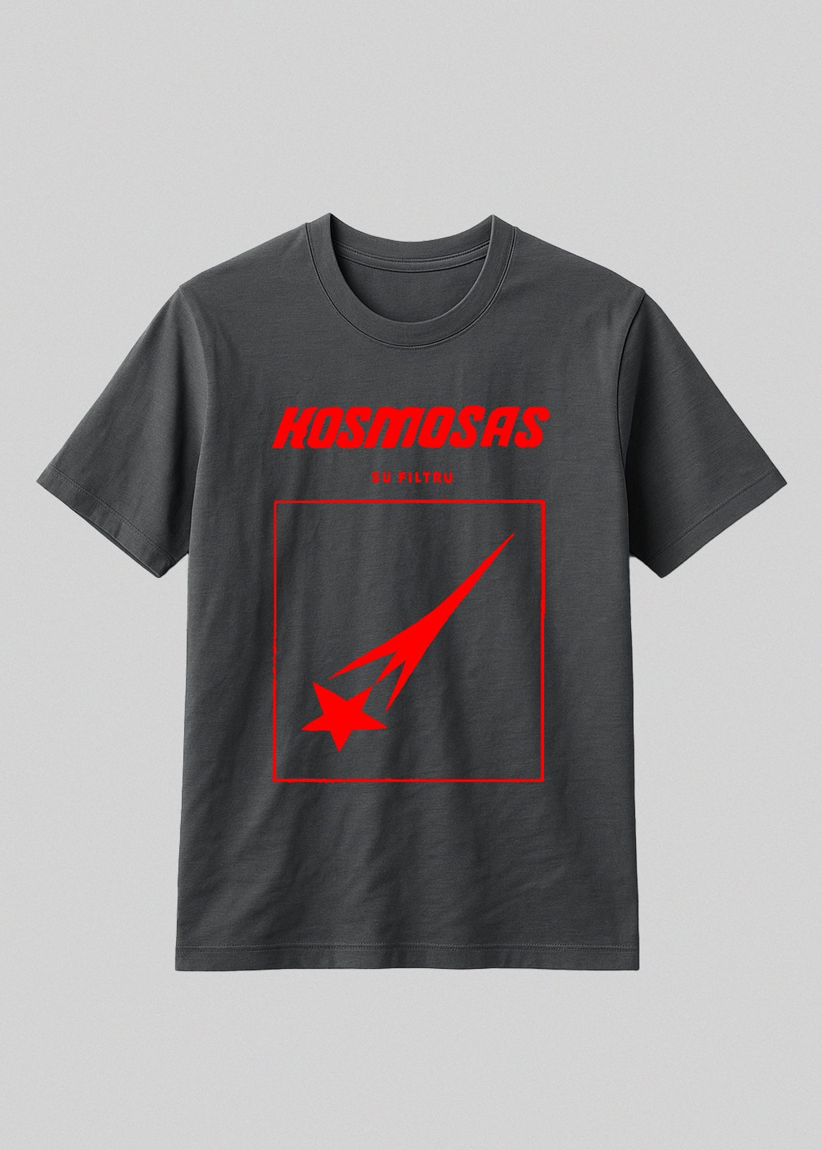 Organic Cotton T-Shirt KOSMOSAS SU FILTRU