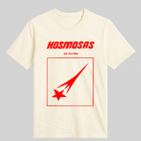 Organic Cotton T-Shirt KOSMOSAS SU FILTRU